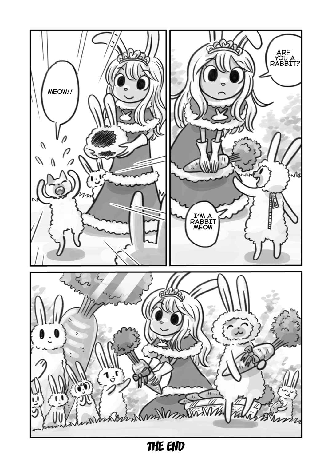 Usagi no Princess Chapter 7 - Page 2
