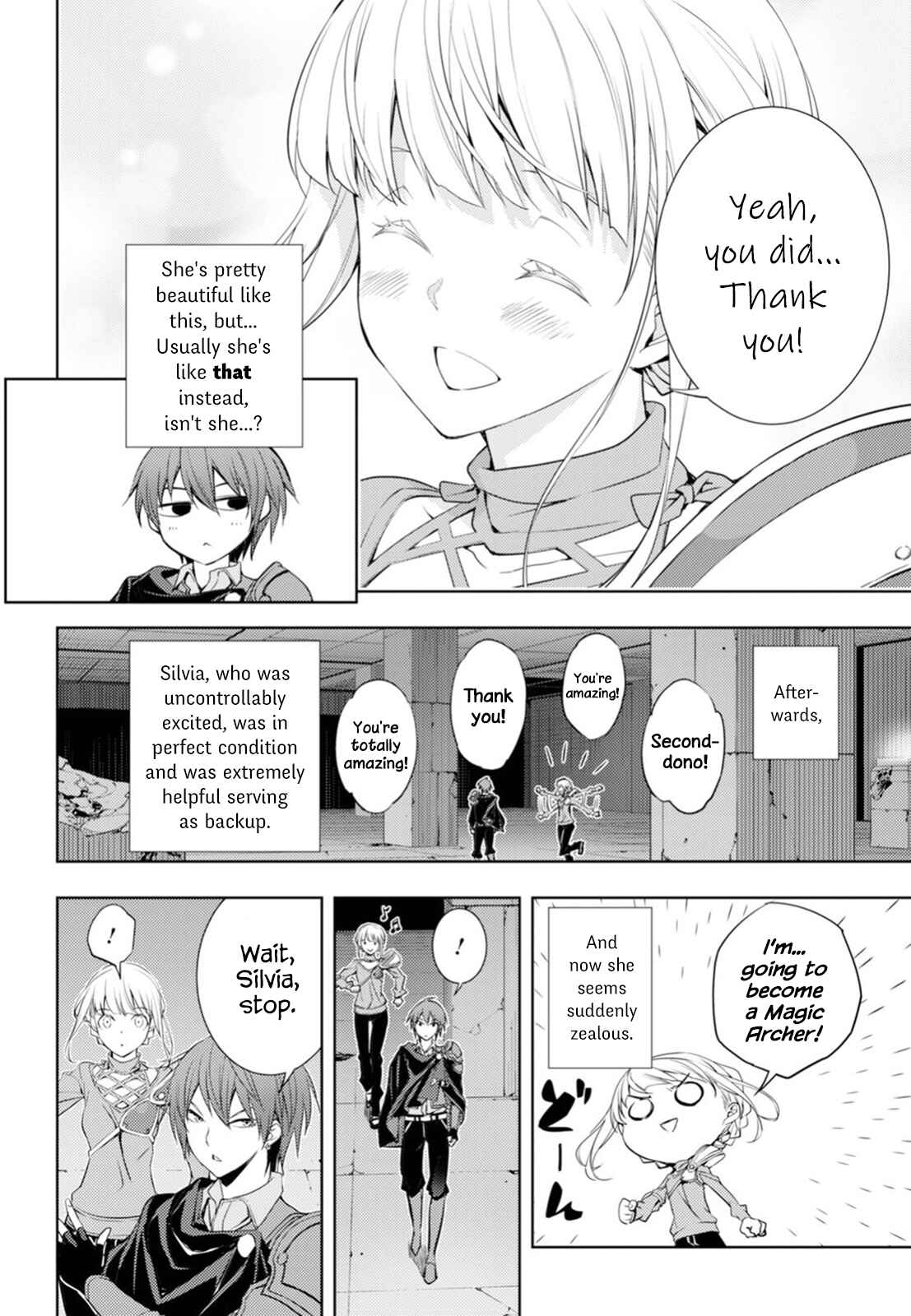 Moto-Sekai Ichii Sub-chara Ikusei Nikki: Hi-Player, Isekai wo Kouryaku-chu! Chapter 5 - Page 12