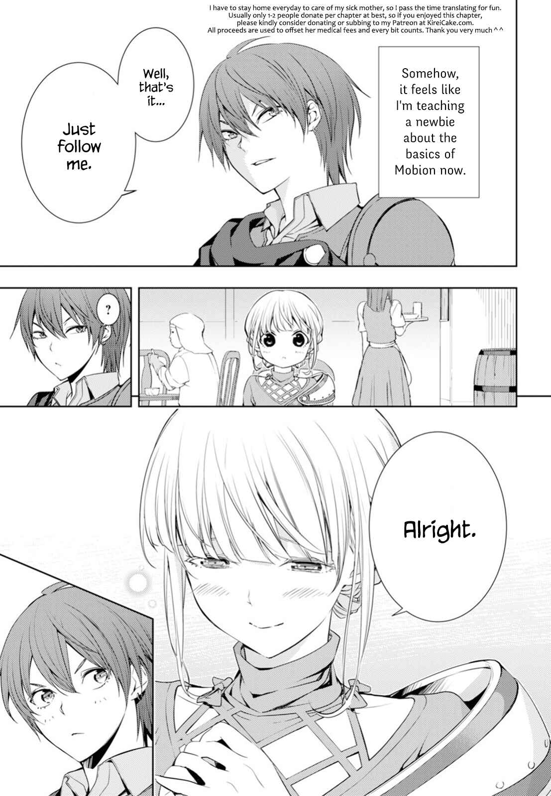 Moto-Sekai Ichii Sub-chara Ikusei Nikki: Hi-Player, Isekai wo Kouryaku-chu! Chapter 5 - Page 3