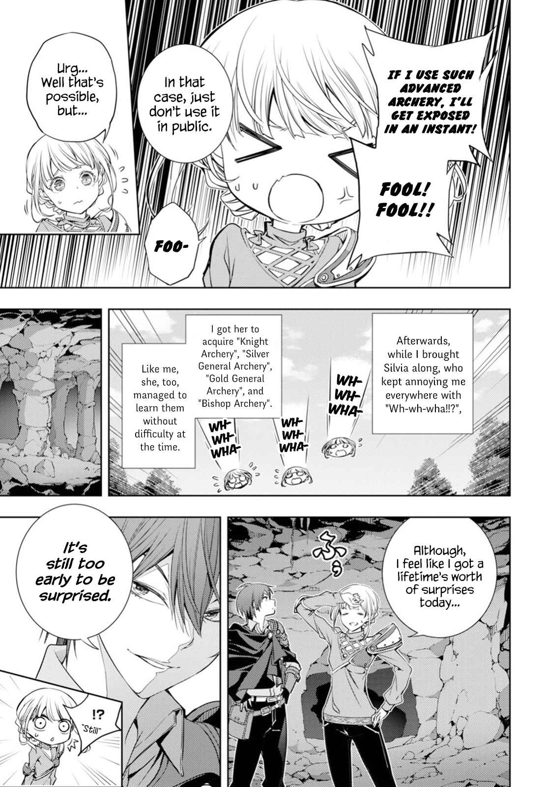 Moto-Sekai Ichii Sub-chara Ikusei Nikki: Hi-Player, Isekai wo Kouryaku-chu! Chapter 5 - Page 5