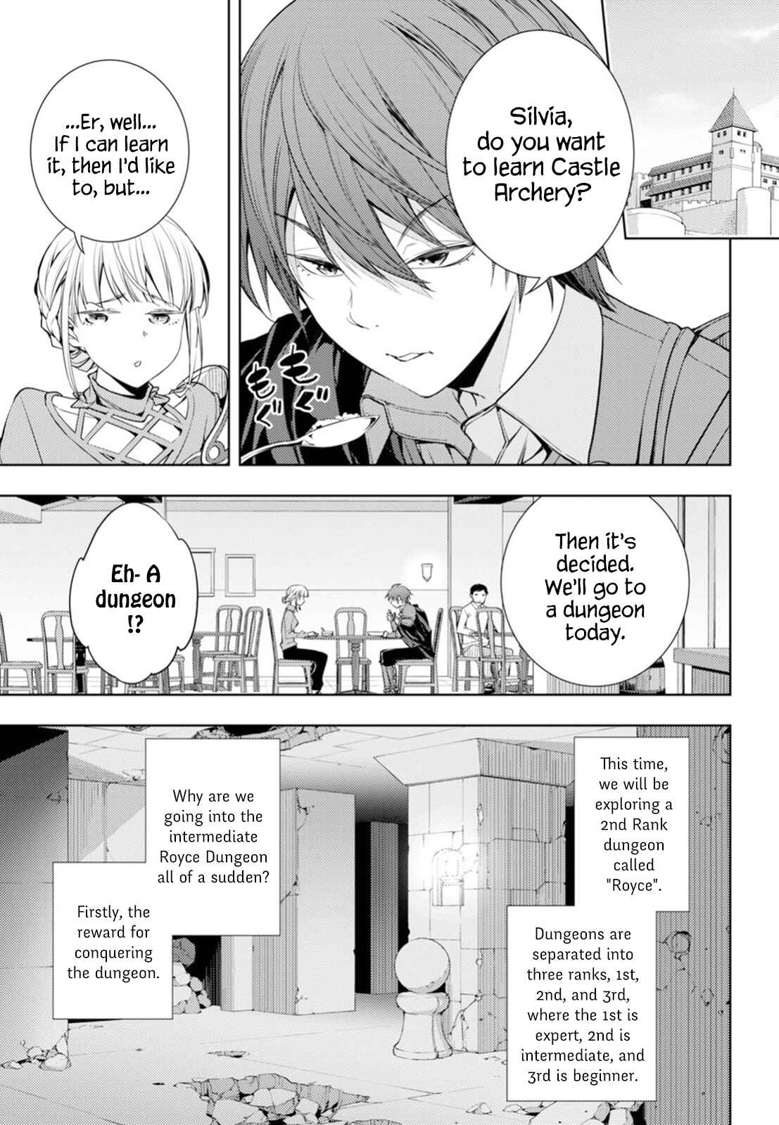 Moto-Sekai Ichii Sub-chara Ikusei Nikki: Hi-Player, Isekai wo Kouryaku-chu! Chapter 5 - Page 7