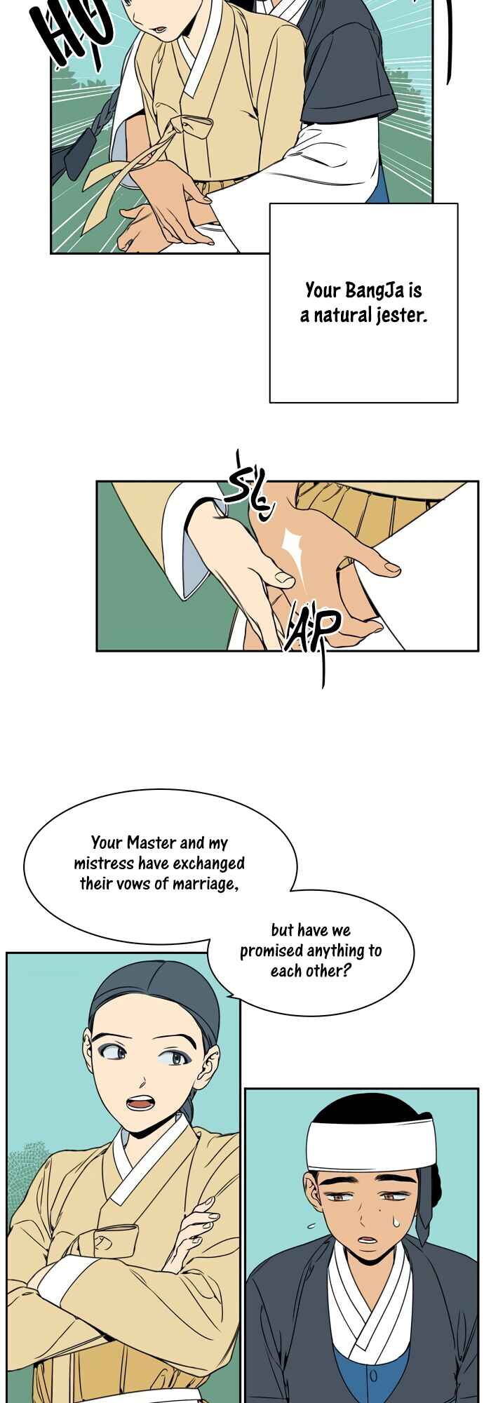 Jeong-Nyeon Chapter 22 - Page 7