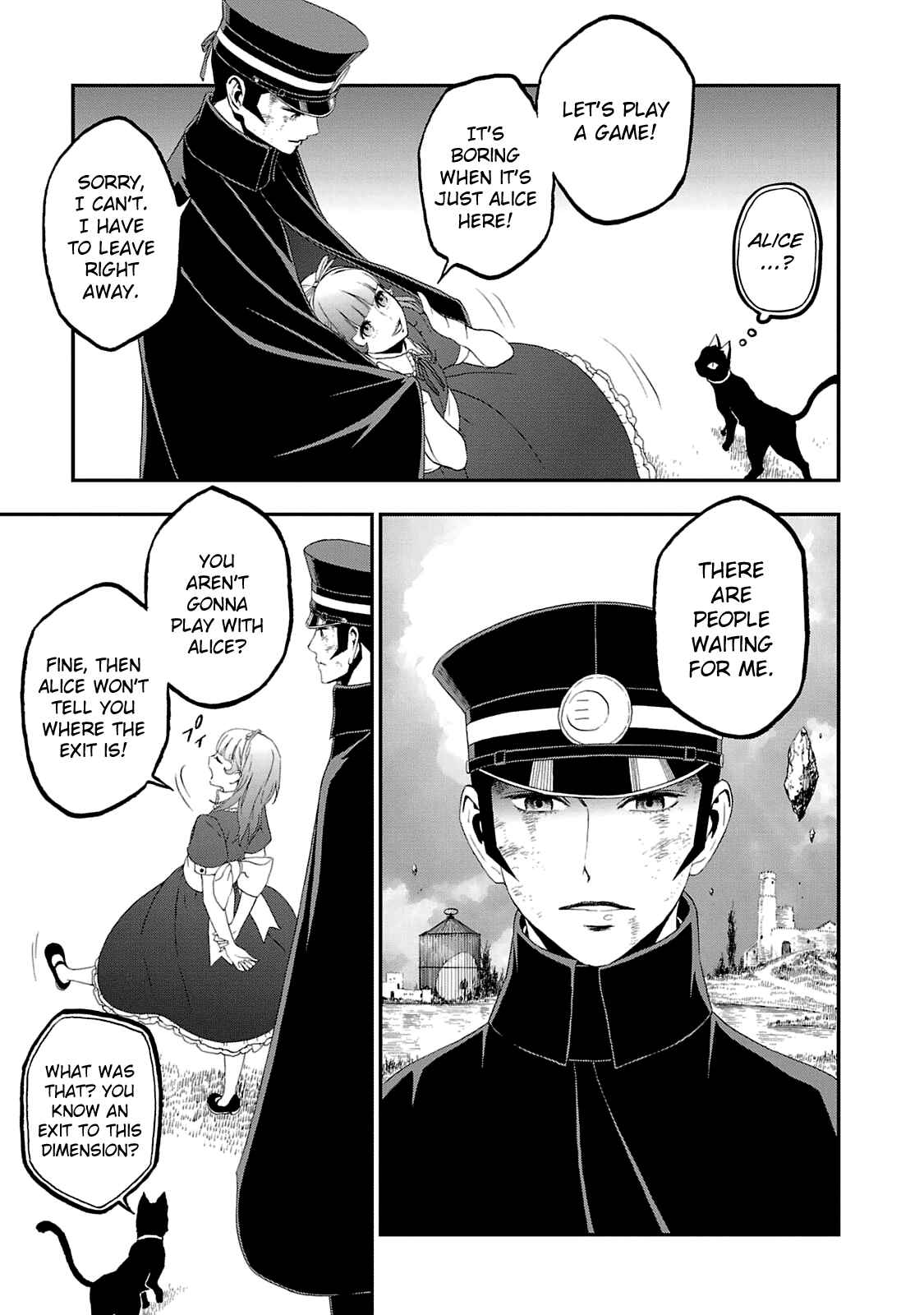 Shin Megami Tensei: Devil Summoner: Raidou Kuzunoha vs The Lone Marebito Chapter 20 - Page 23