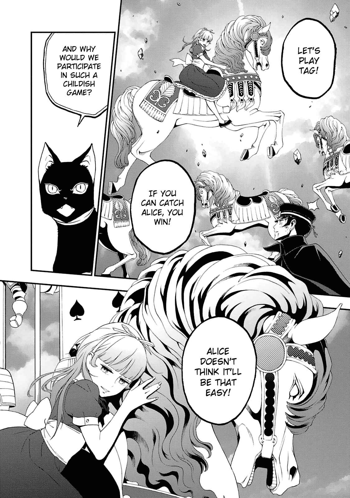 Shin Megami Tensei: Devil Summoner: Raidou Kuzunoha vs The Lone Marebito Chapter 20 - Page 28