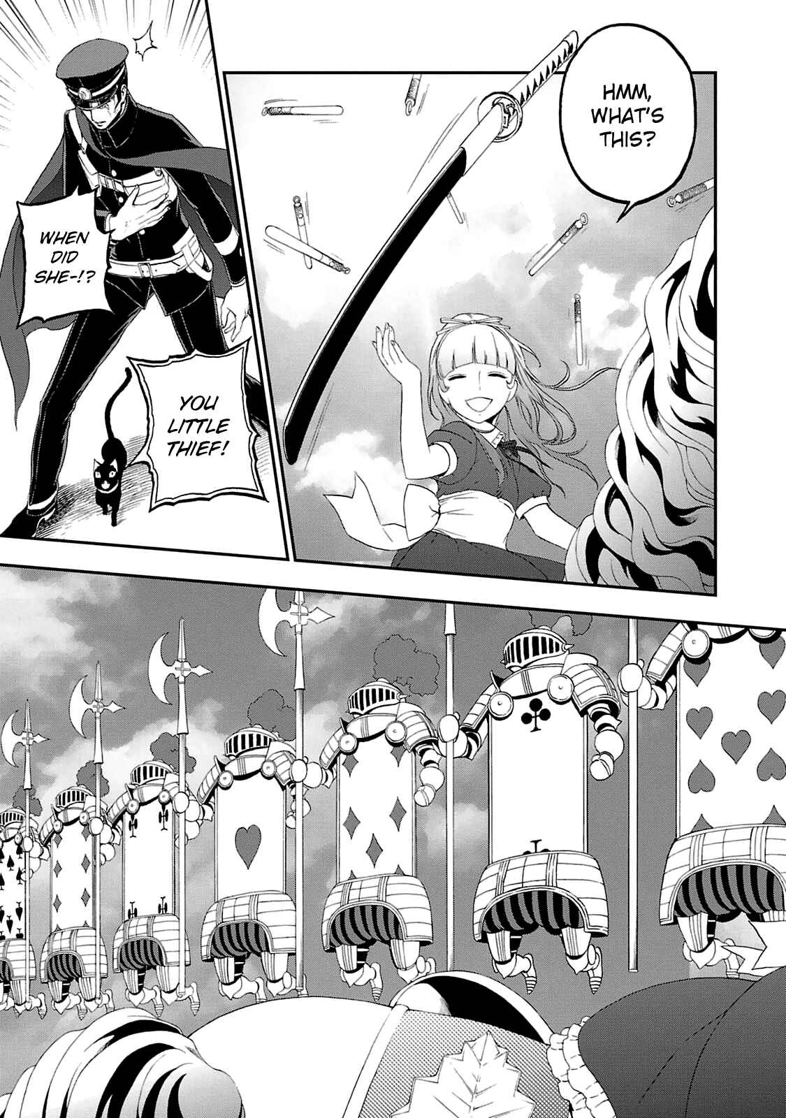Shin Megami Tensei: Devil Summoner: Raidou Kuzunoha vs The Lone Marebito Chapter 20 - Page 29