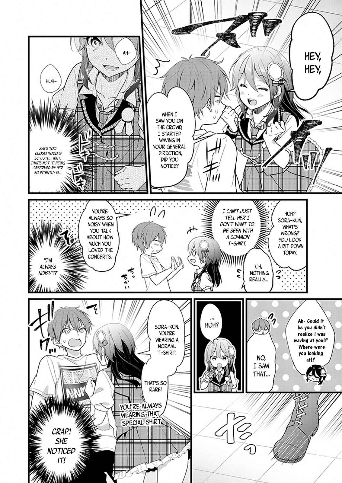 Oshi ga Kounin Stalker ni Narimashita Chapter 1.1 - Page 11