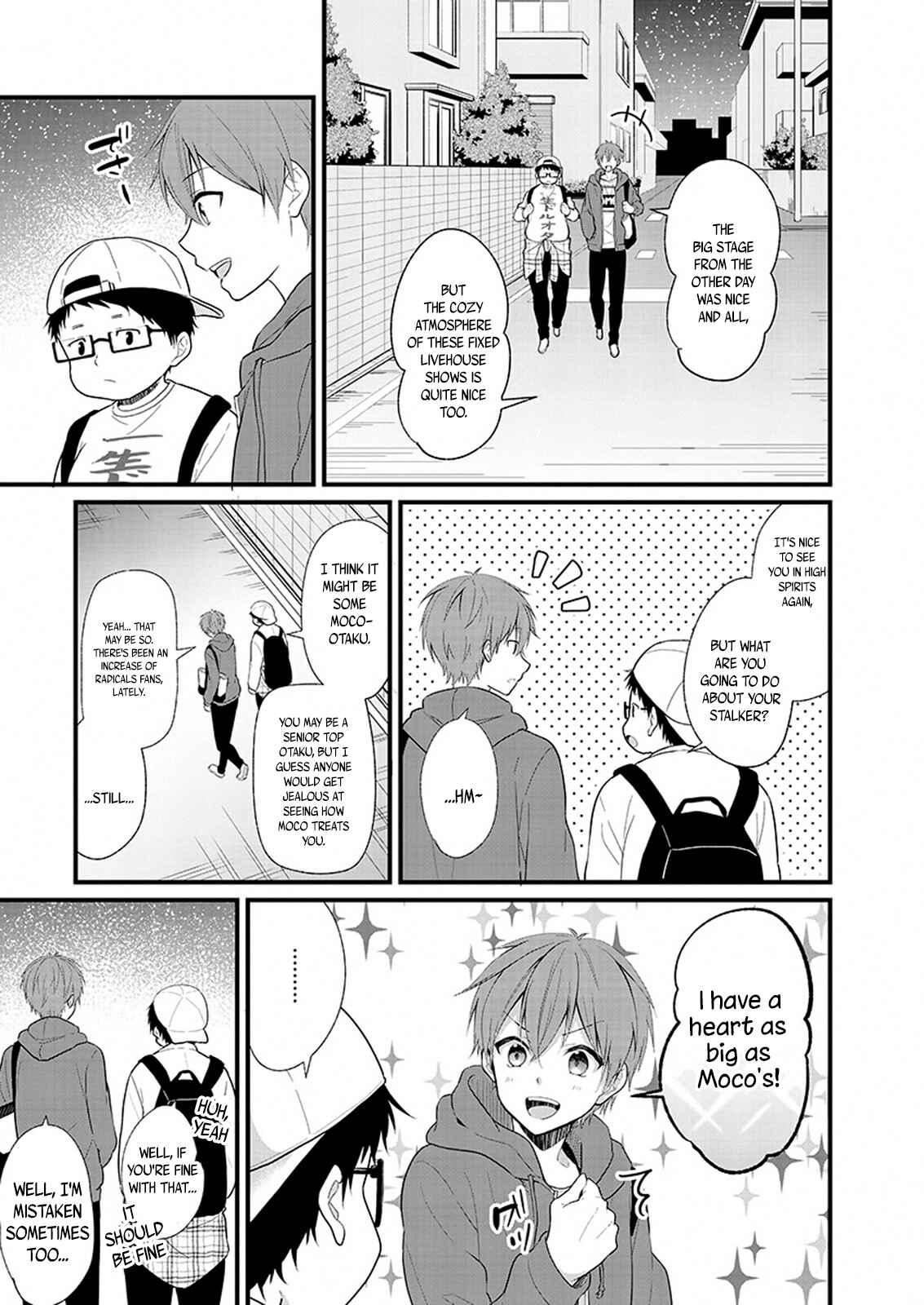 Oshi ga Kounin Stalker ni Narimashita Chapter 1.1 - Page 14