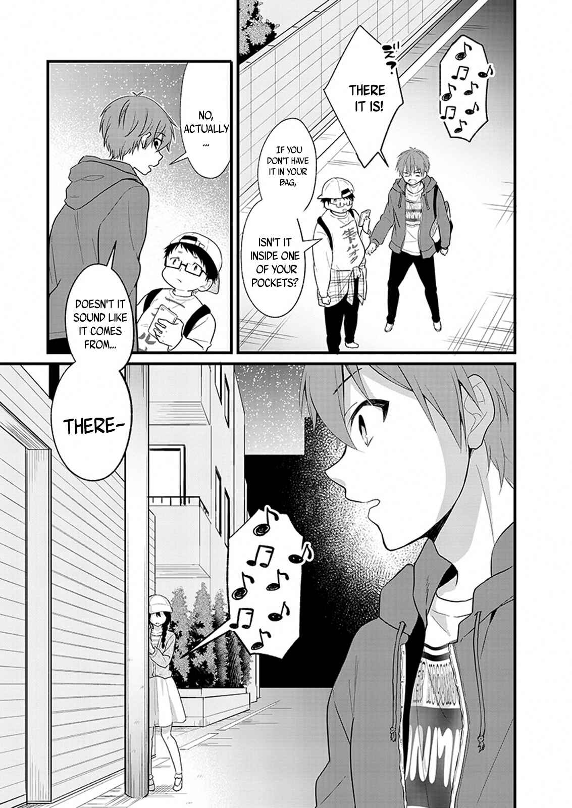 Oshi ga Kounin Stalker ni Narimashita Chapter 1.1 - Page 16