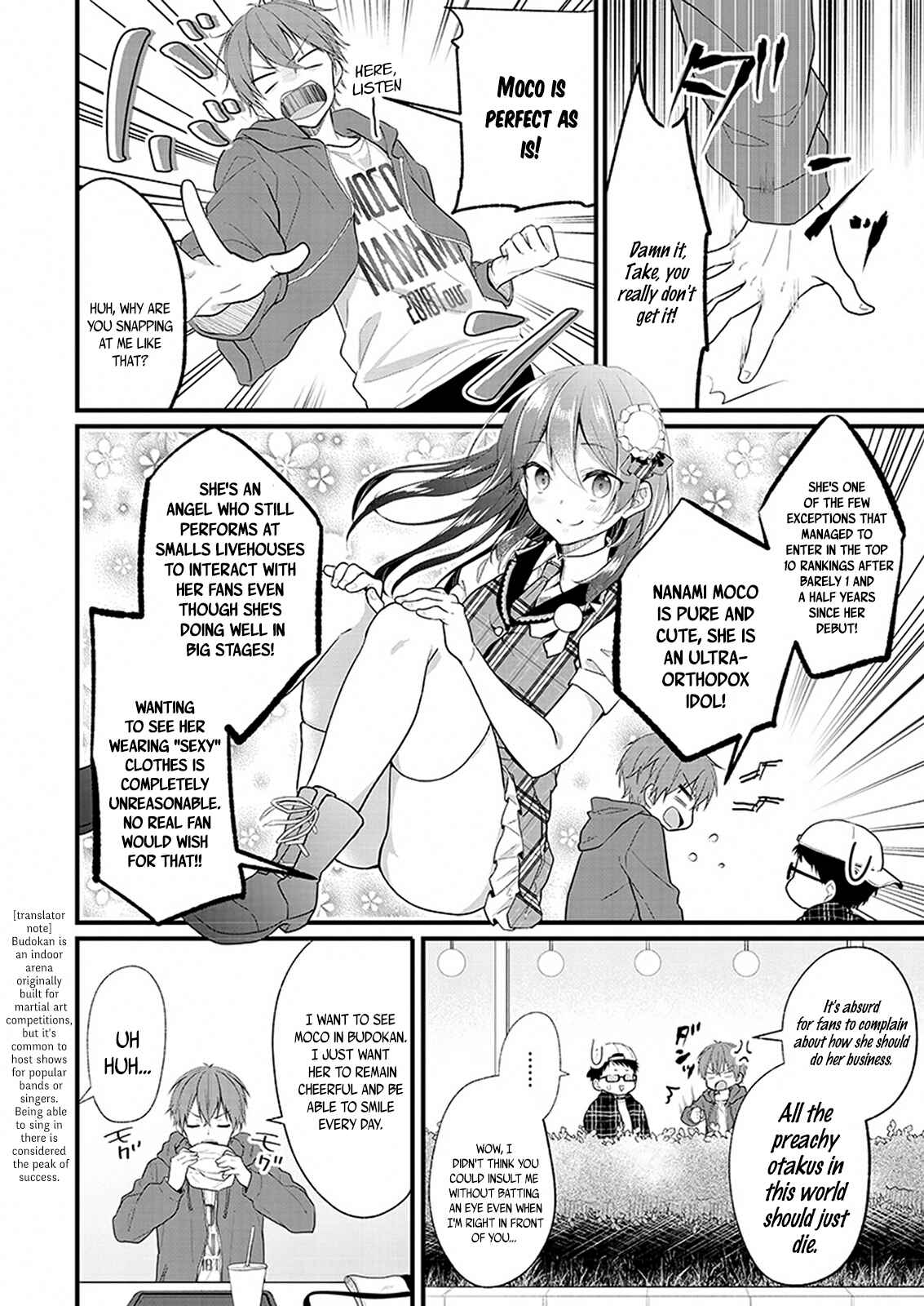 Oshi ga Kounin Stalker ni Narimashita Chapter 1.1 - Page 5