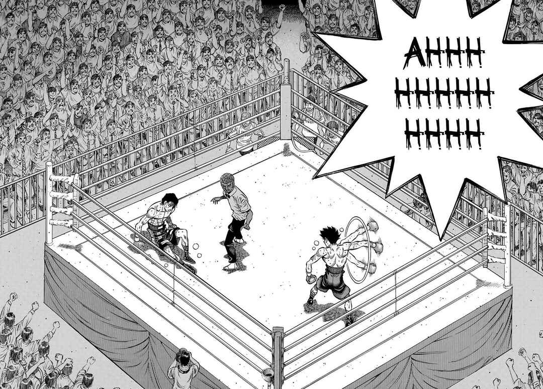 Hajime no Ippo Chapter 1515 - Page 10