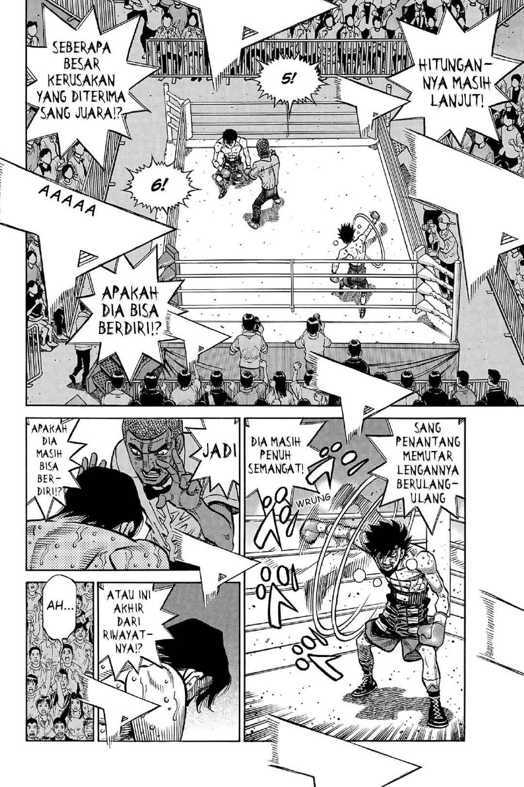 Hajime no Ippo Chapter 1515 - Page 13