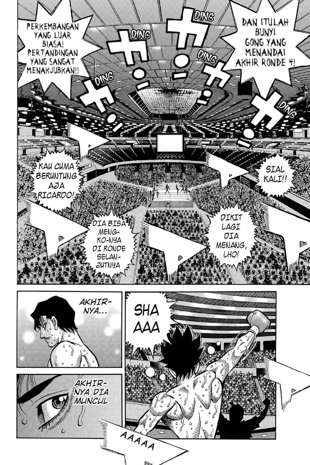 Hajime no Ippo Chapter 1515 - Page 15