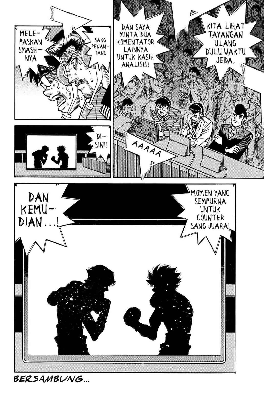 Hajime no Ippo Chapter 1515 - Page 17