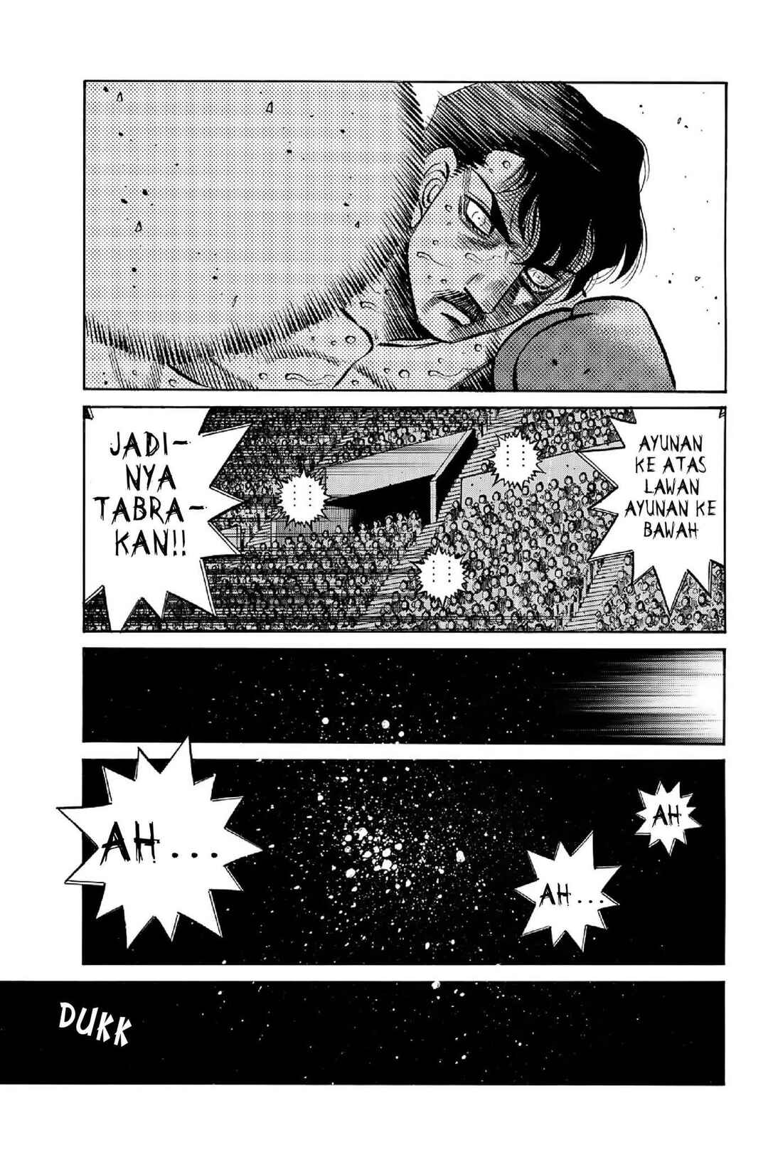 Hajime no Ippo Chapter 1515 - Page 5