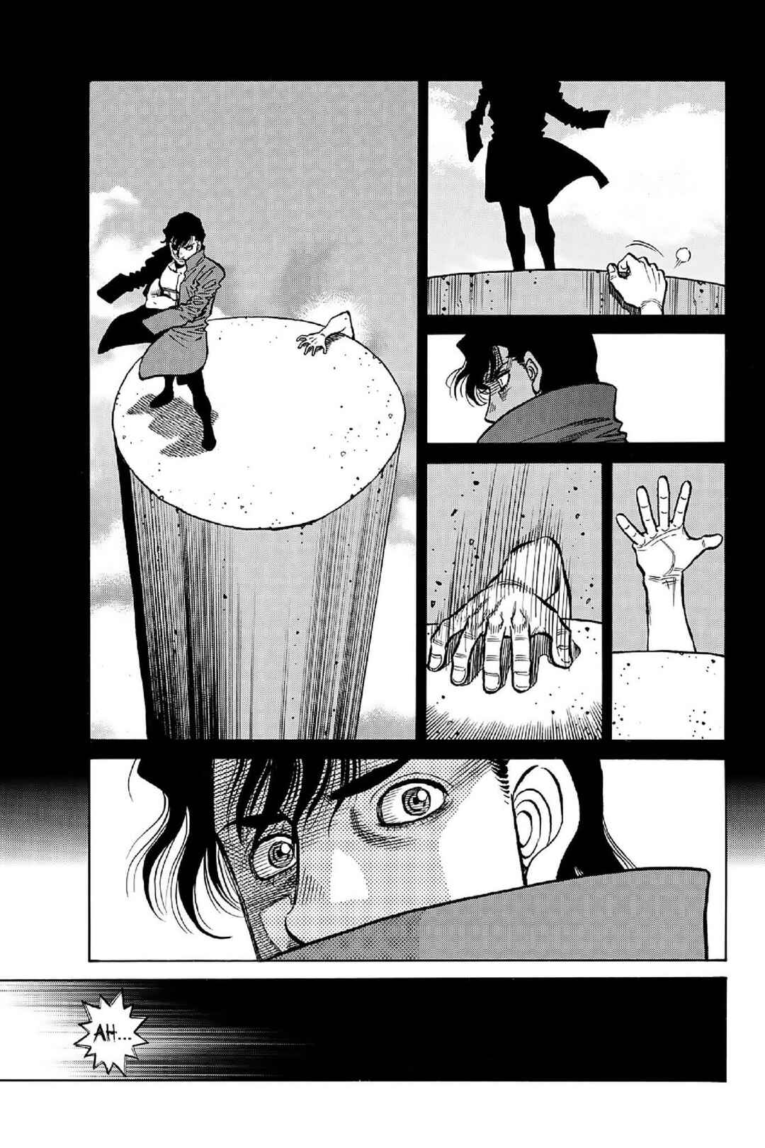 Hajime no Ippo Chapter 1515 - Page 9
