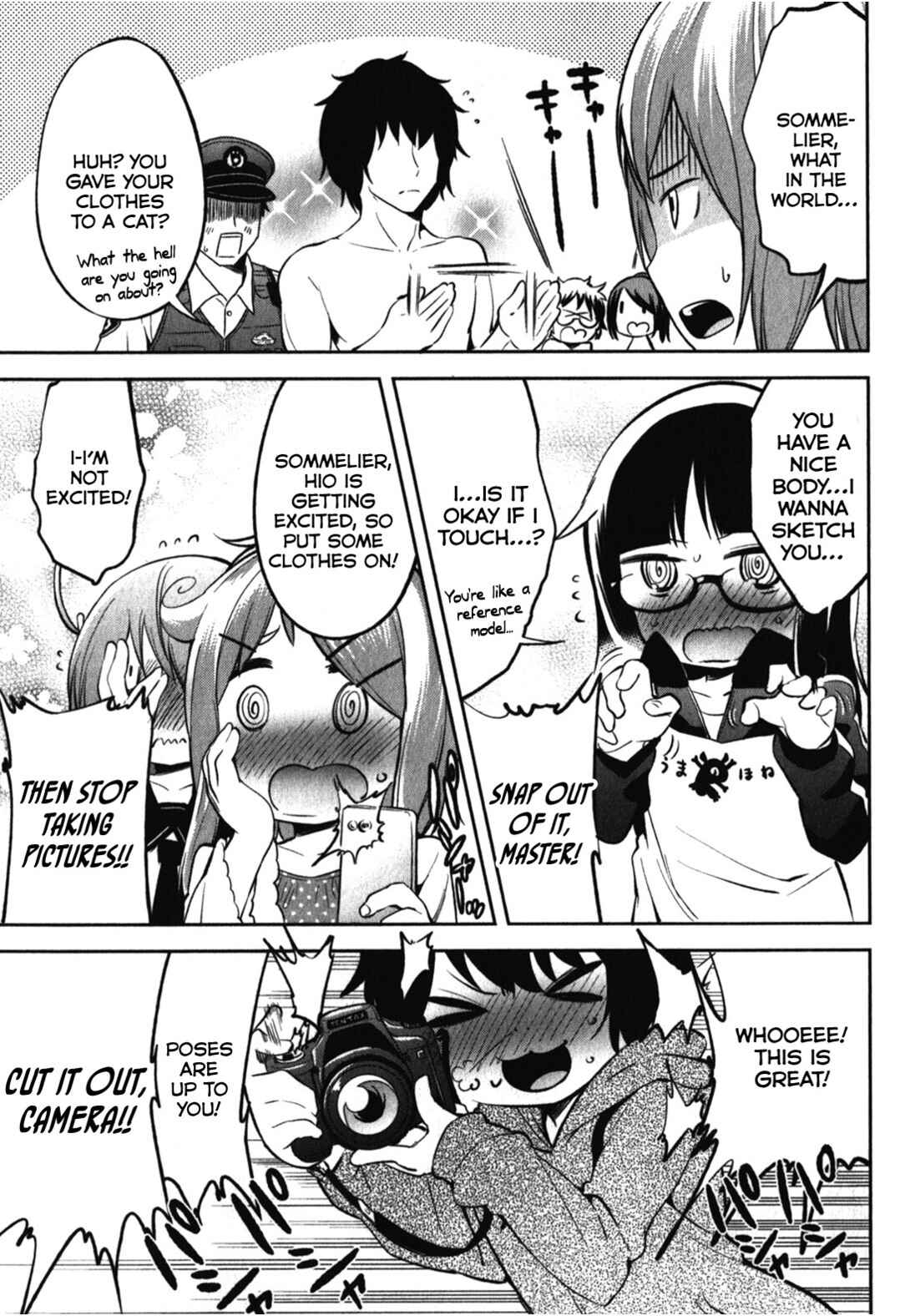 Denkigai no Honya-san Chapter 13 - Page 11