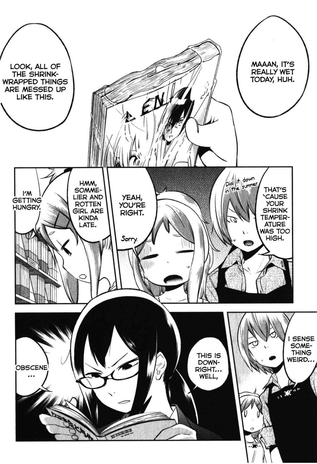 Denkigai no Honya-san Chapter 13 - Page 20