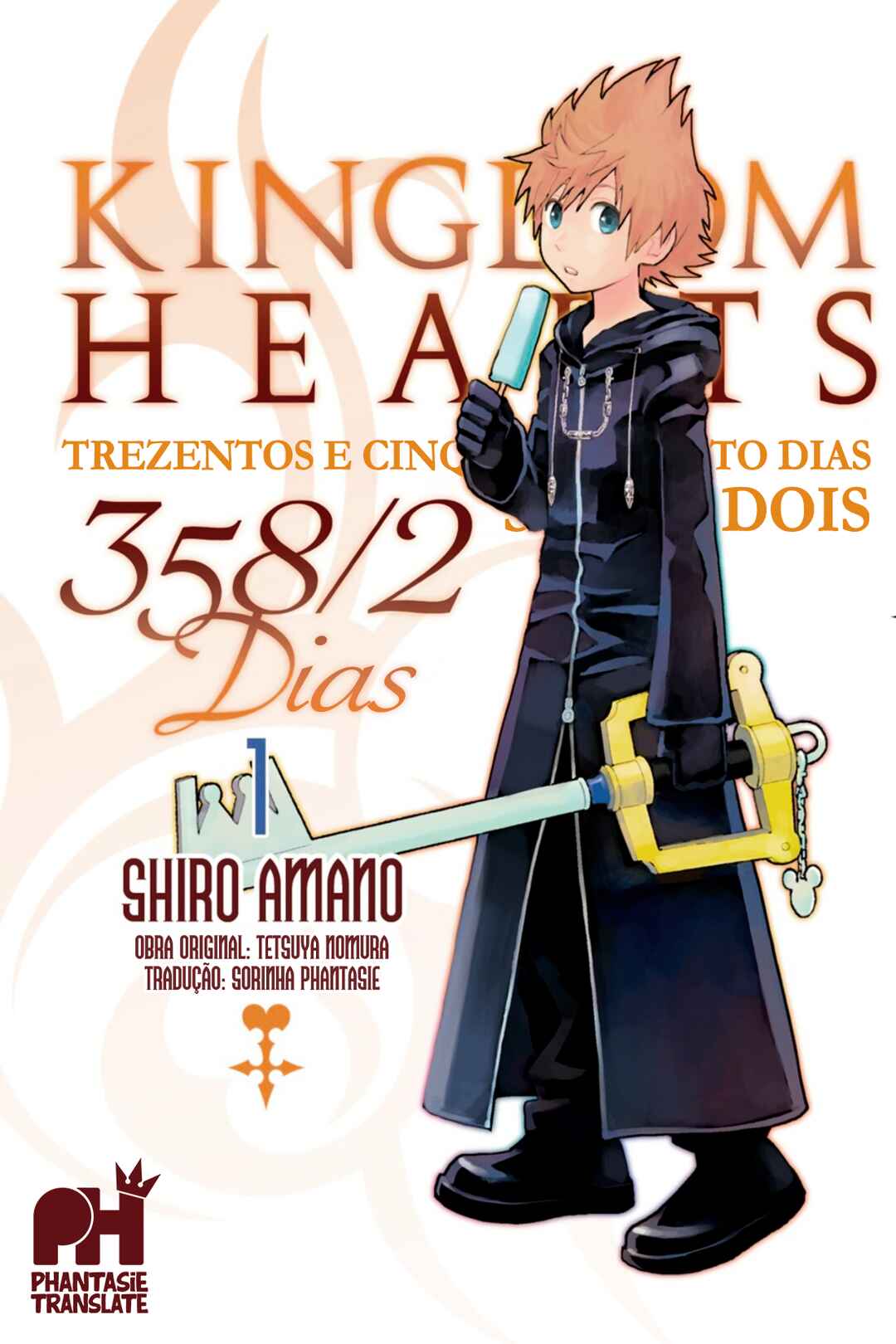 Kingdom Hearts 358/2 Days Chapter 0 - Page 1