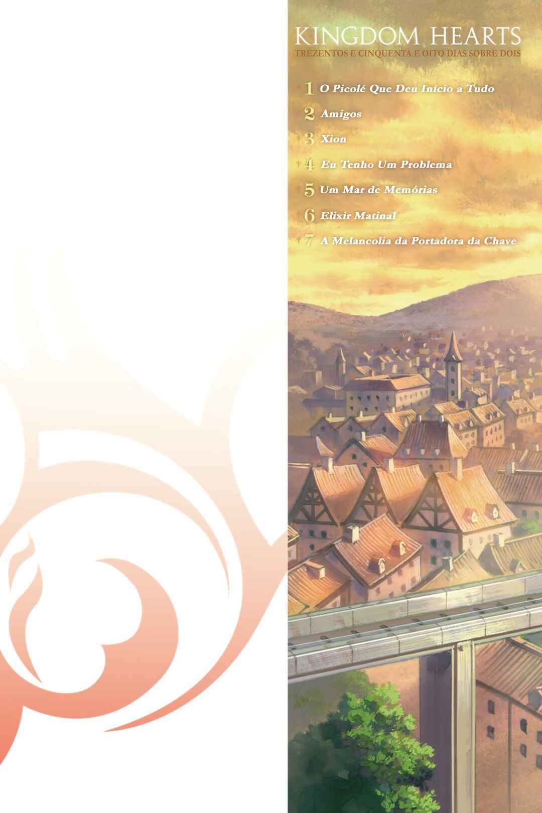 Kingdom Hearts 358/2 Days Chapter 0 - Page 3