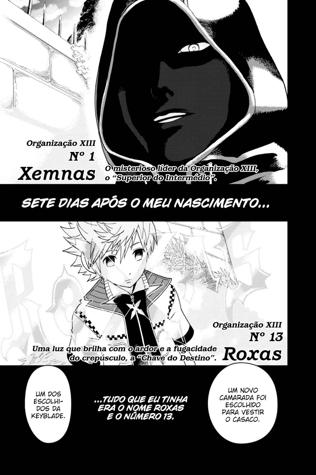 Kingdom Hearts 358/2 Days Chapter 0 - Page 6