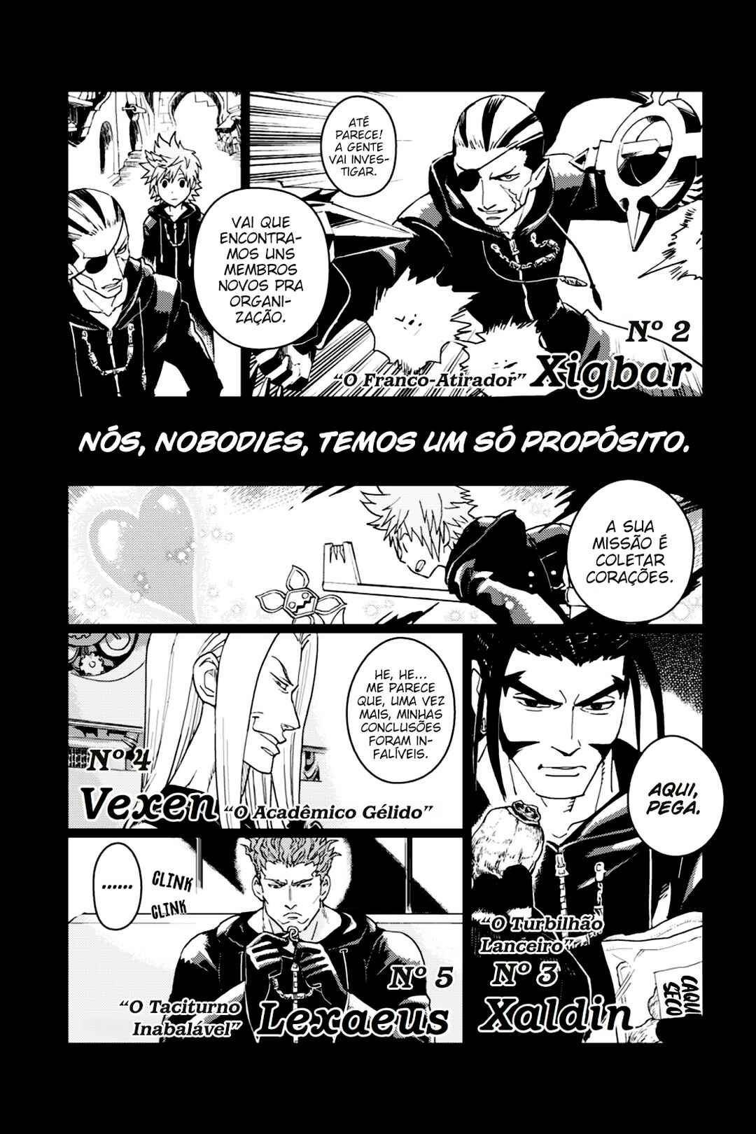 Kingdom Hearts 358/2 Days Chapter 0 - Page 7