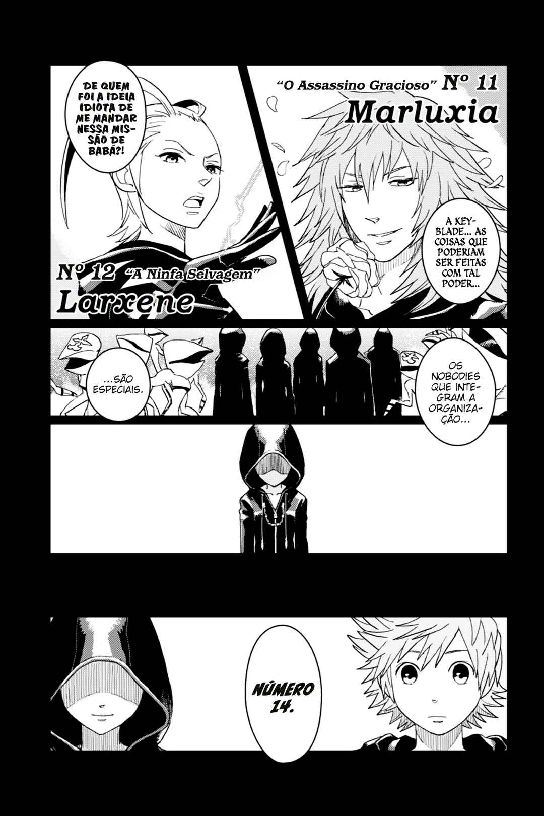 Kingdom Hearts 358/2 Days Chapter 0 - Page 9