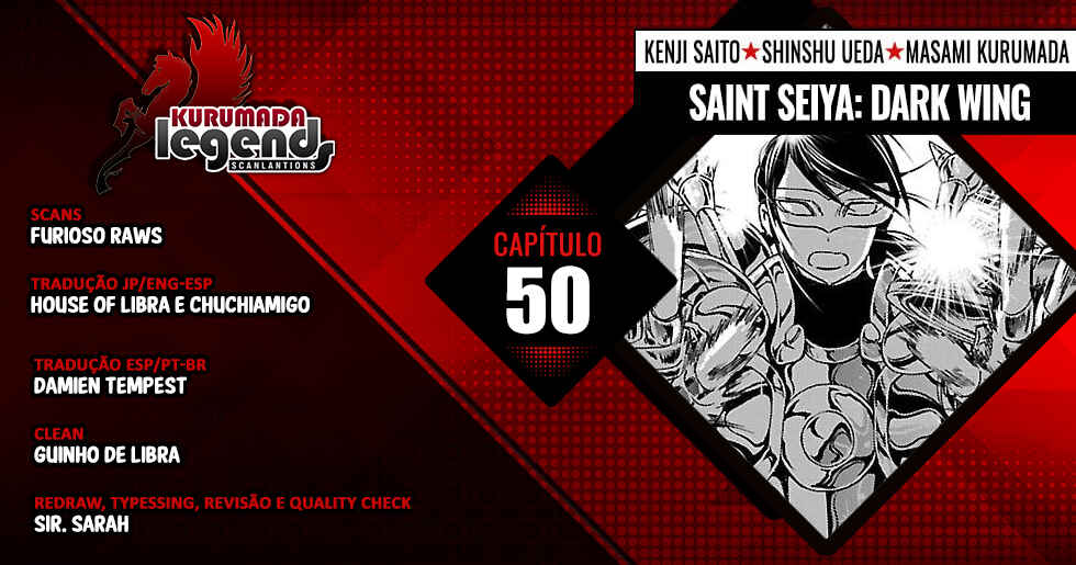 Saint Seiya: Another Story of Hades - Dark Wing Chapter 50 - Page 1