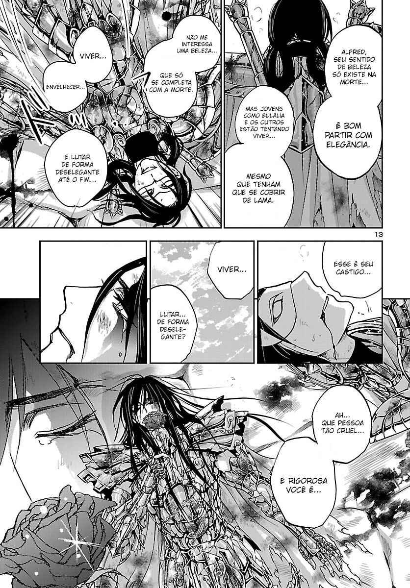 Saint Seiya: Another Story of Hades - Dark Wing Chapter 50 - Page 13