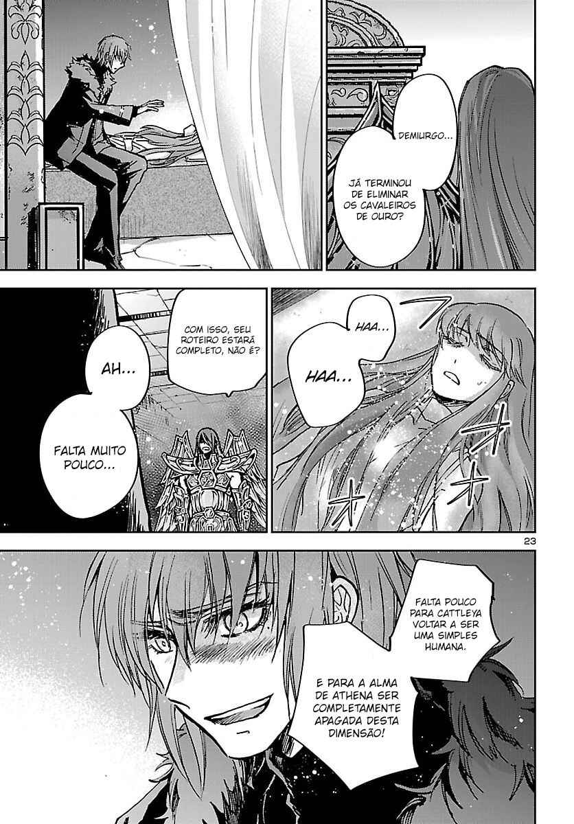 Saint Seiya: Another Story of Hades - Dark Wing Chapter 50 - Page 23