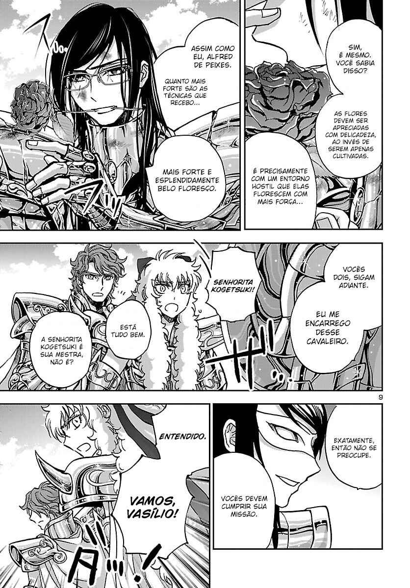 Saint Seiya: Another Story of Hades - Dark Wing Chapter 50 - Page 9