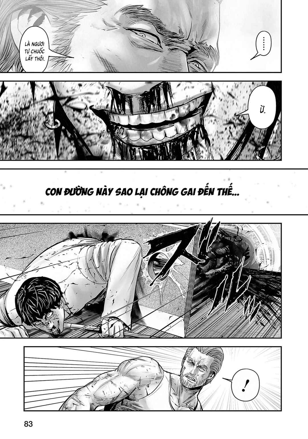 Tsui no Taimashi: Ender Geister Chapter 158 - Page 9