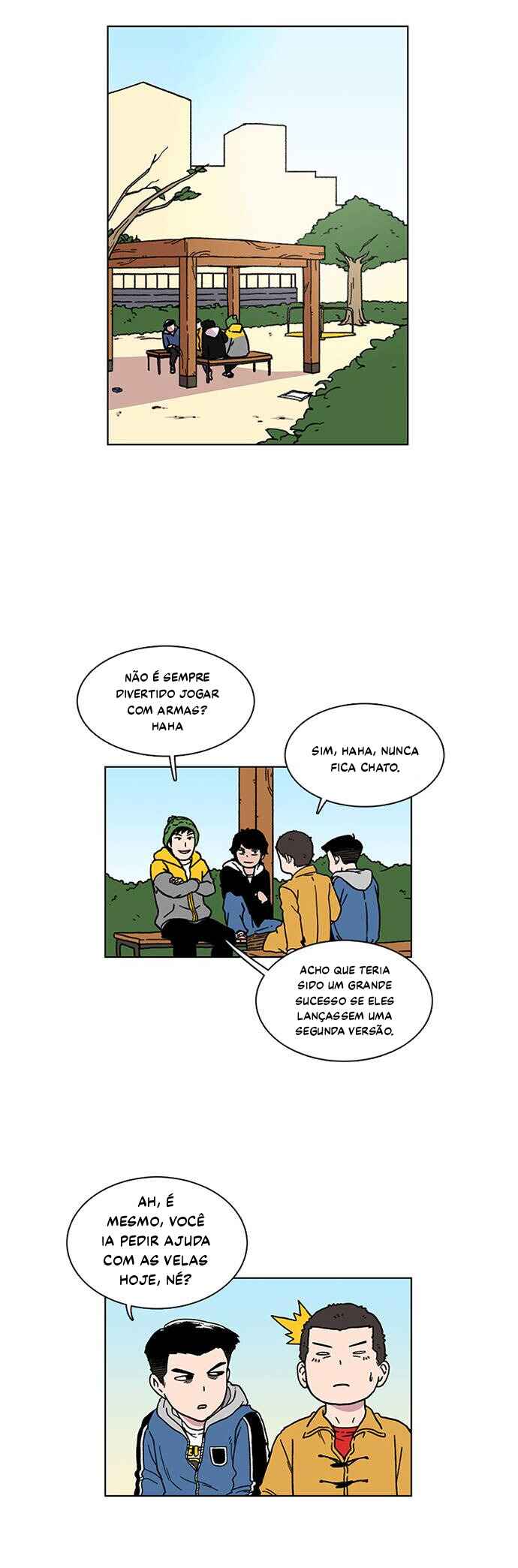 Byeorisamsyap Chapter 2 - Page 10