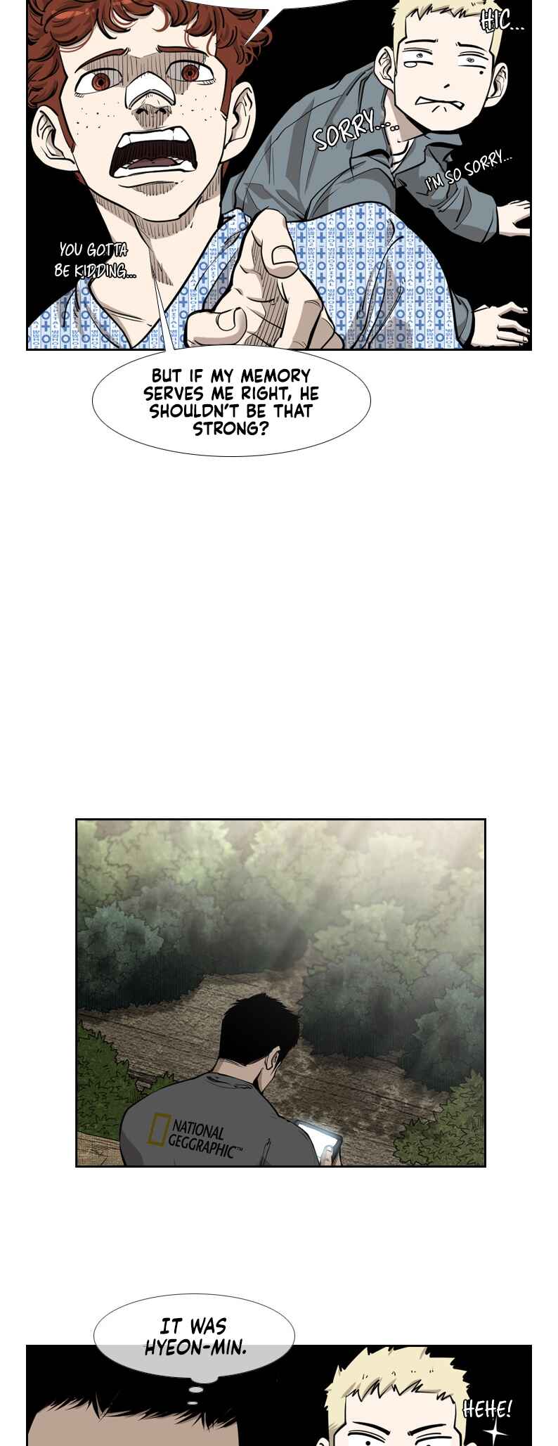 Shark Chapter 201 - Page 28