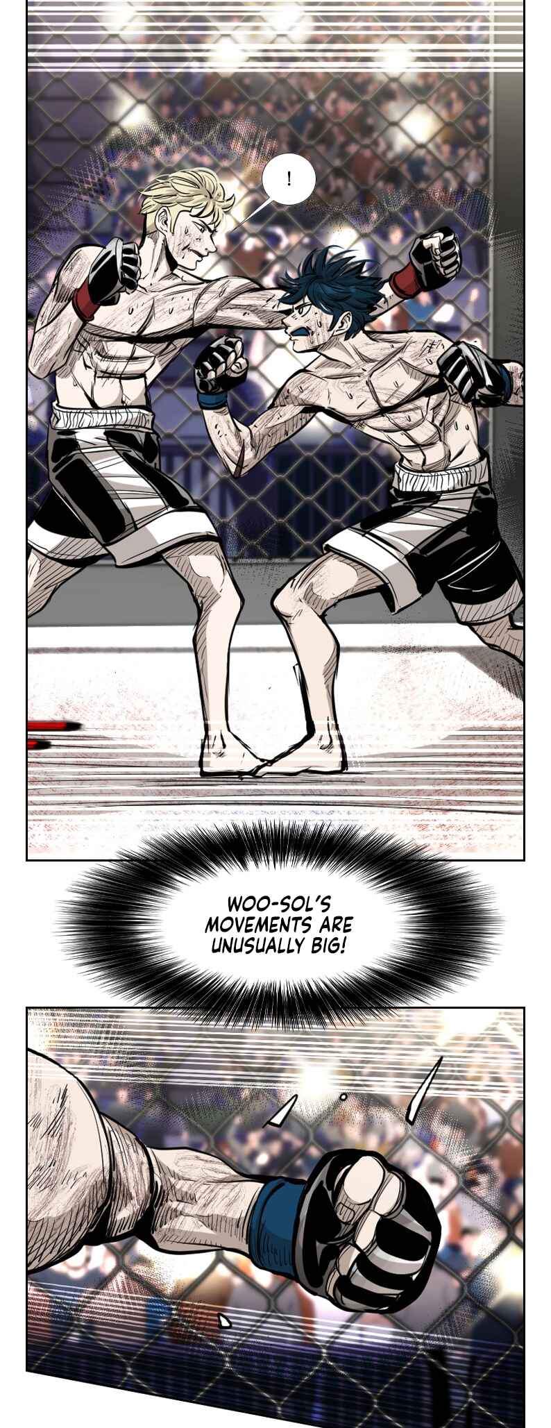 Shark Chapter 201 - Page 37