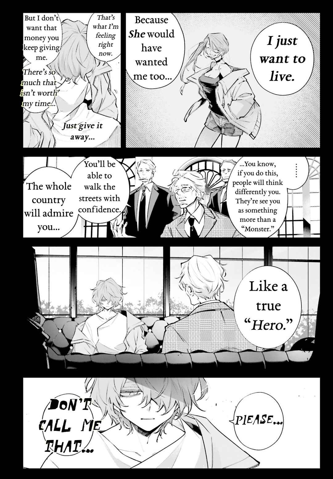 Rekkyou Sensen Chapter 6 - Page 10