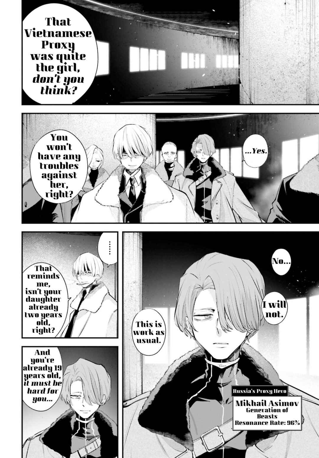 Rekkyou Sensen Chapter 6 - Page 18