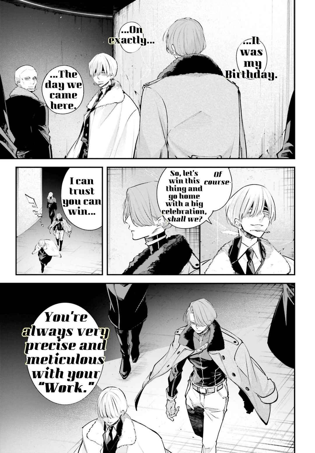 Rekkyou Sensen Chapter 6 - Page 19