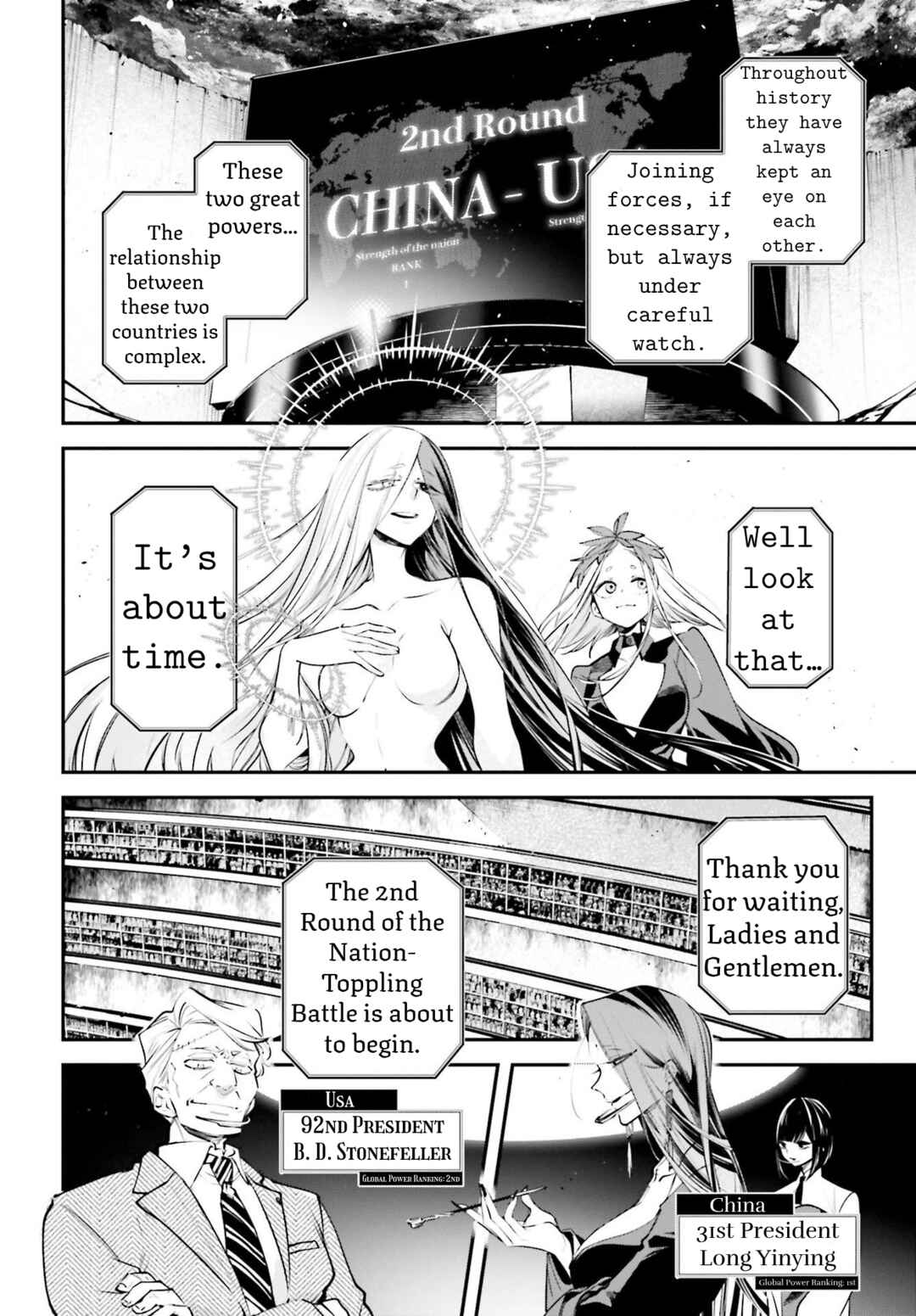 Rekkyou Sensen Chapter 6 - Page 22