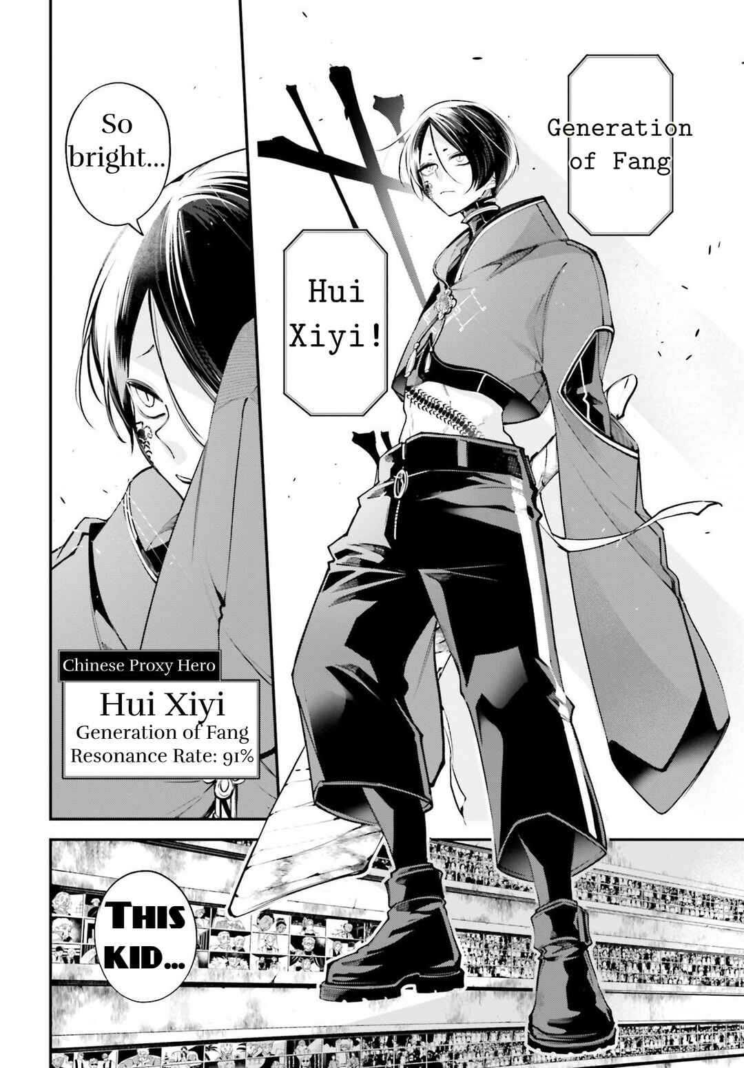 Rekkyou Sensen Chapter 6 - Page 24