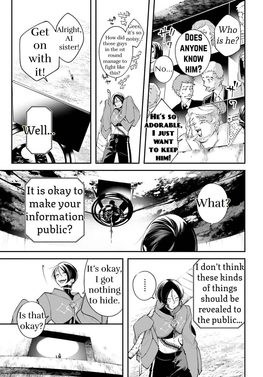 Rekkyou Sensen Chapter 6 - Page 25