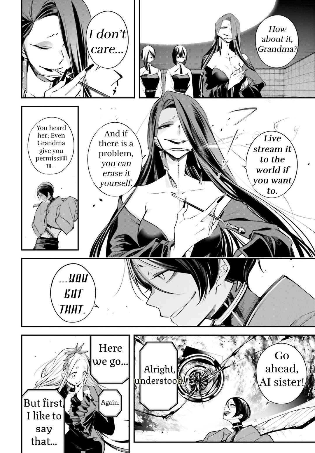 Rekkyou Sensen Chapter 6 - Page 26