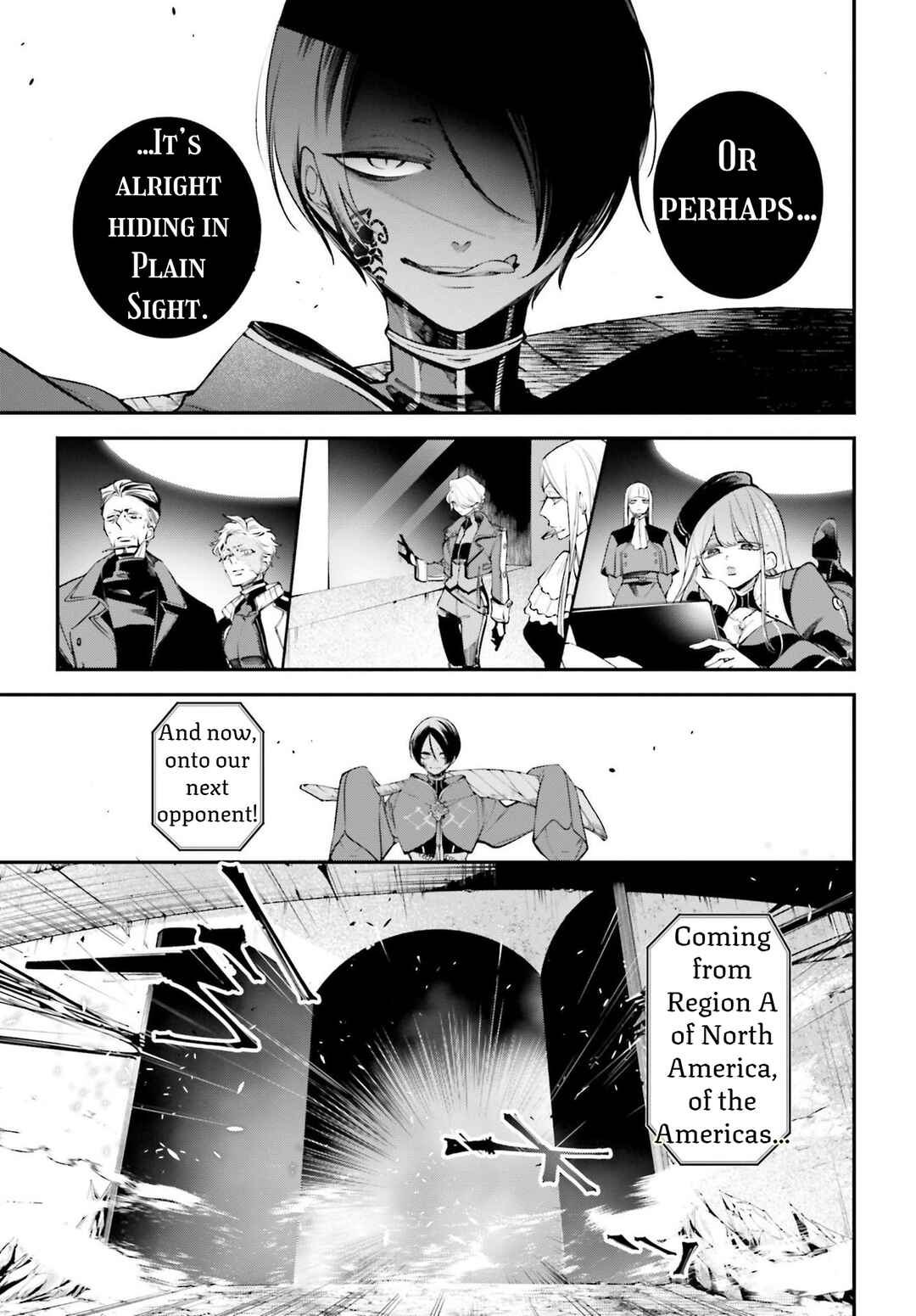 Rekkyou Sensen Chapter 6 - Page 29