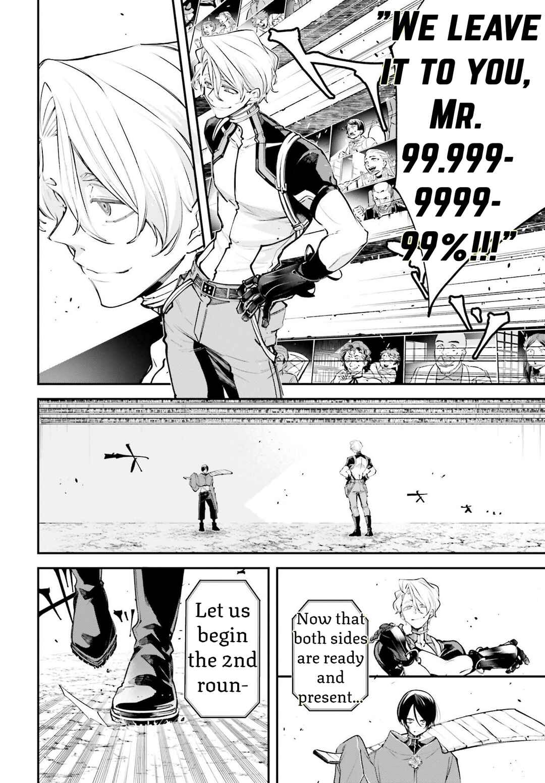Rekkyou Sensen Chapter 6 - Page 34
