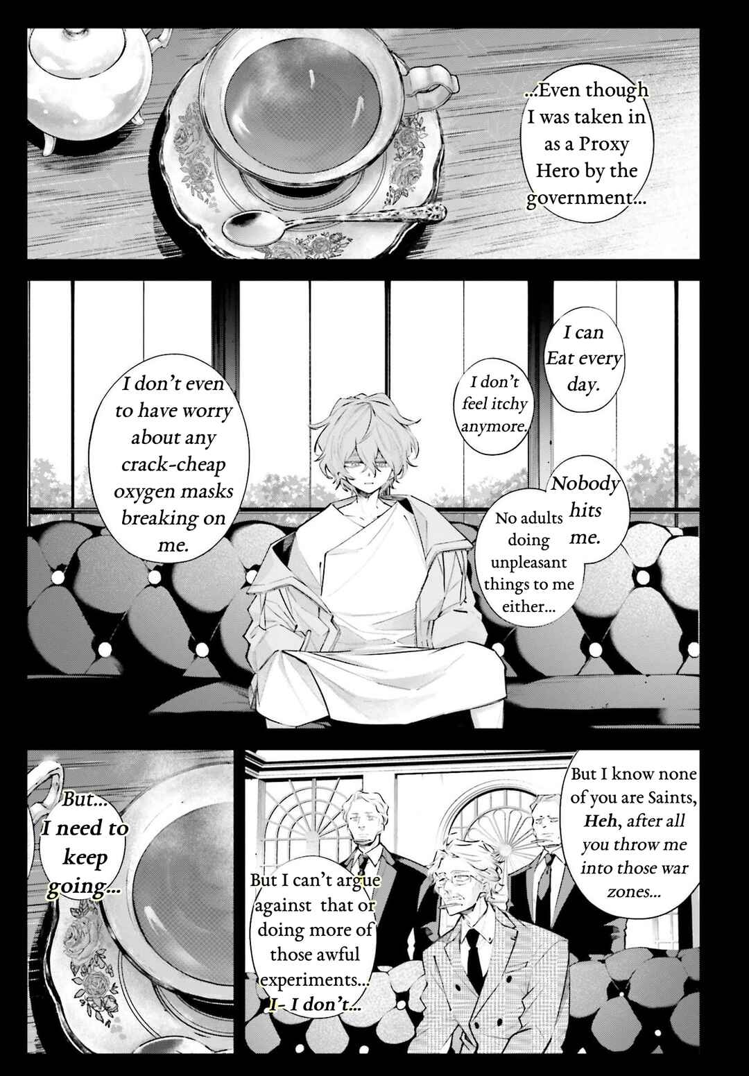 Rekkyou Sensen Chapter 6 - Page 9