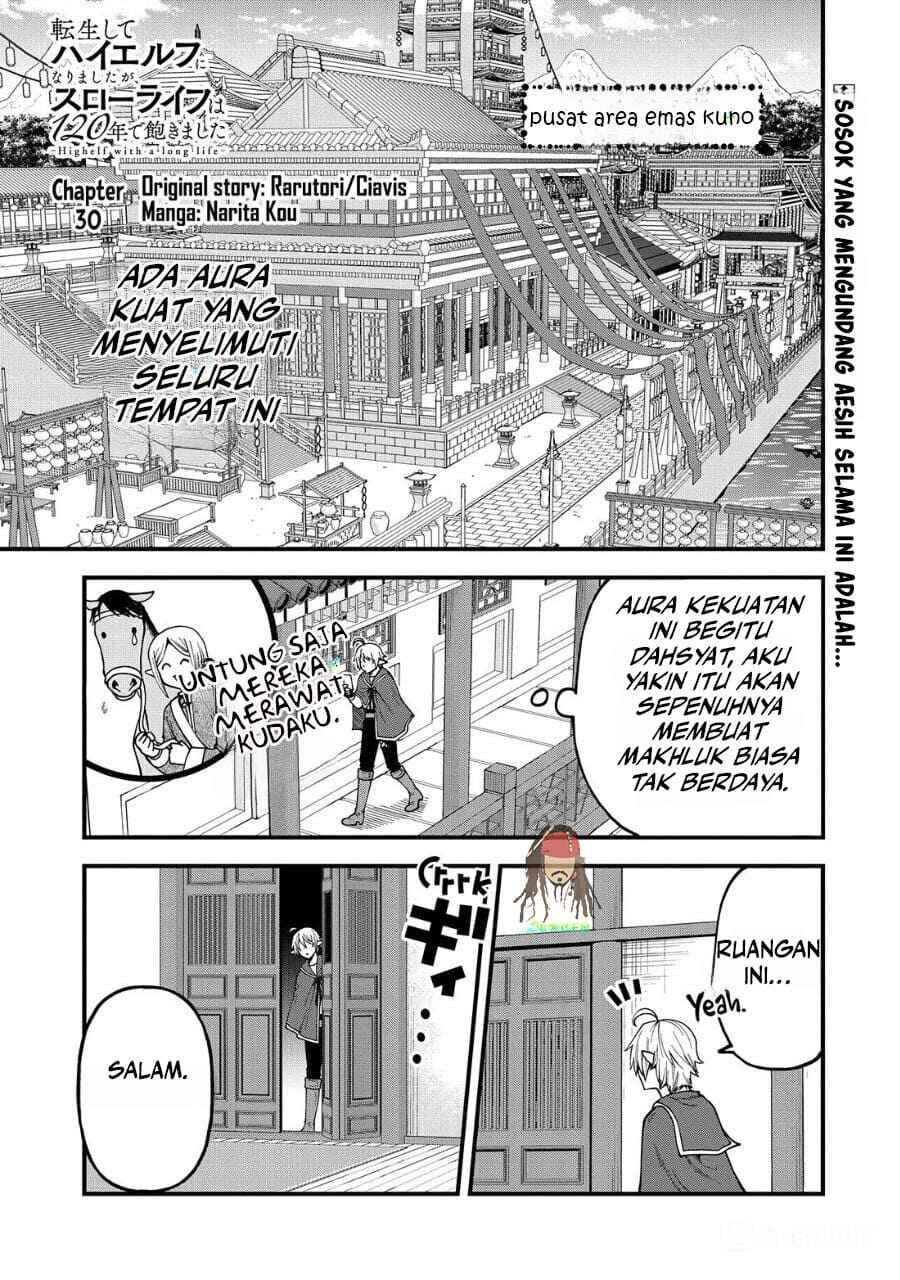 Tensei Shite High Elf ni Narimashitaga, Slow Life wa 120-nen de Akimashita - Highelf with a Long Life Chapter 30 - Page 2