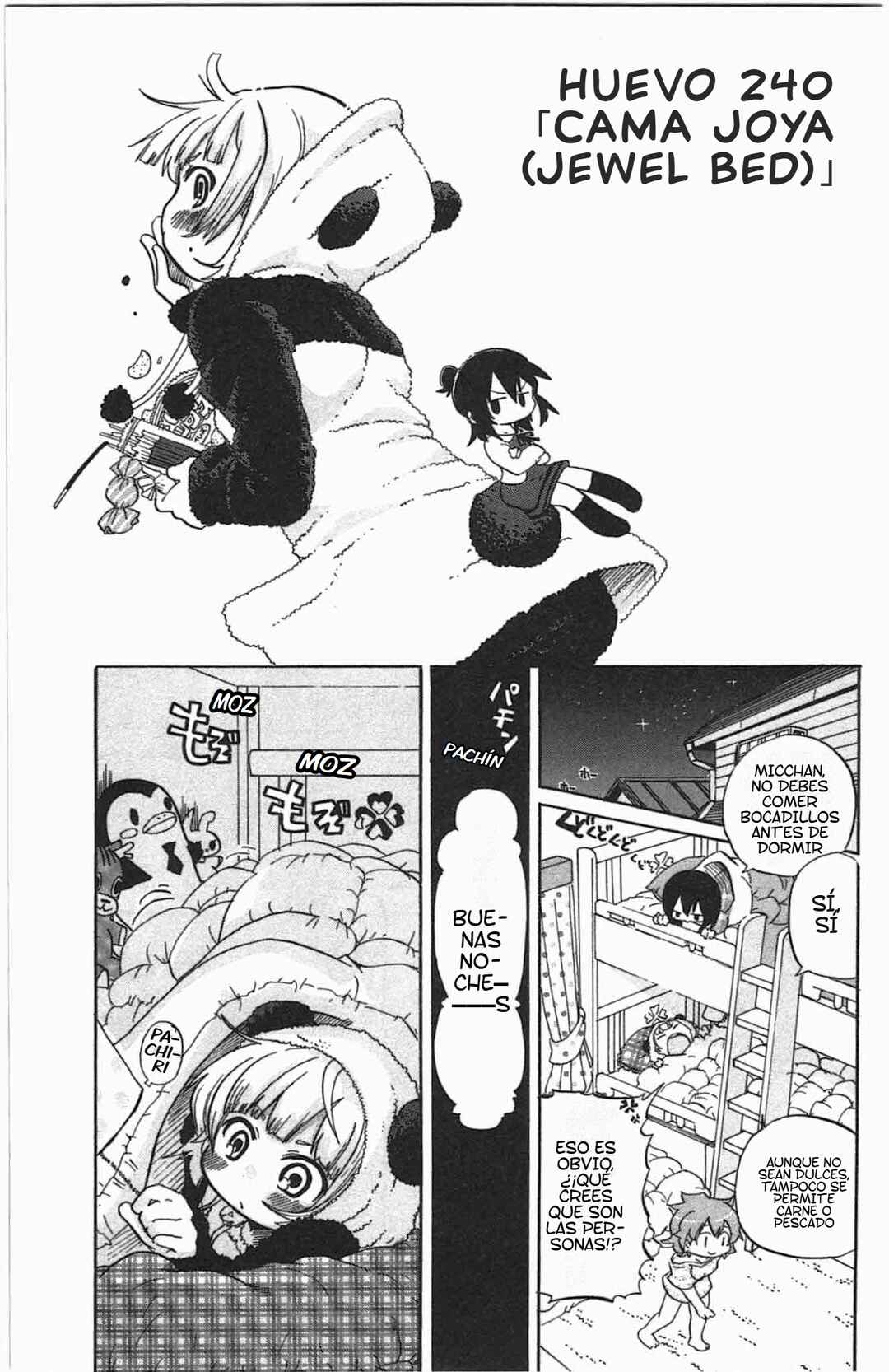 Mitsudomoe Chapter 240 - Page 2
