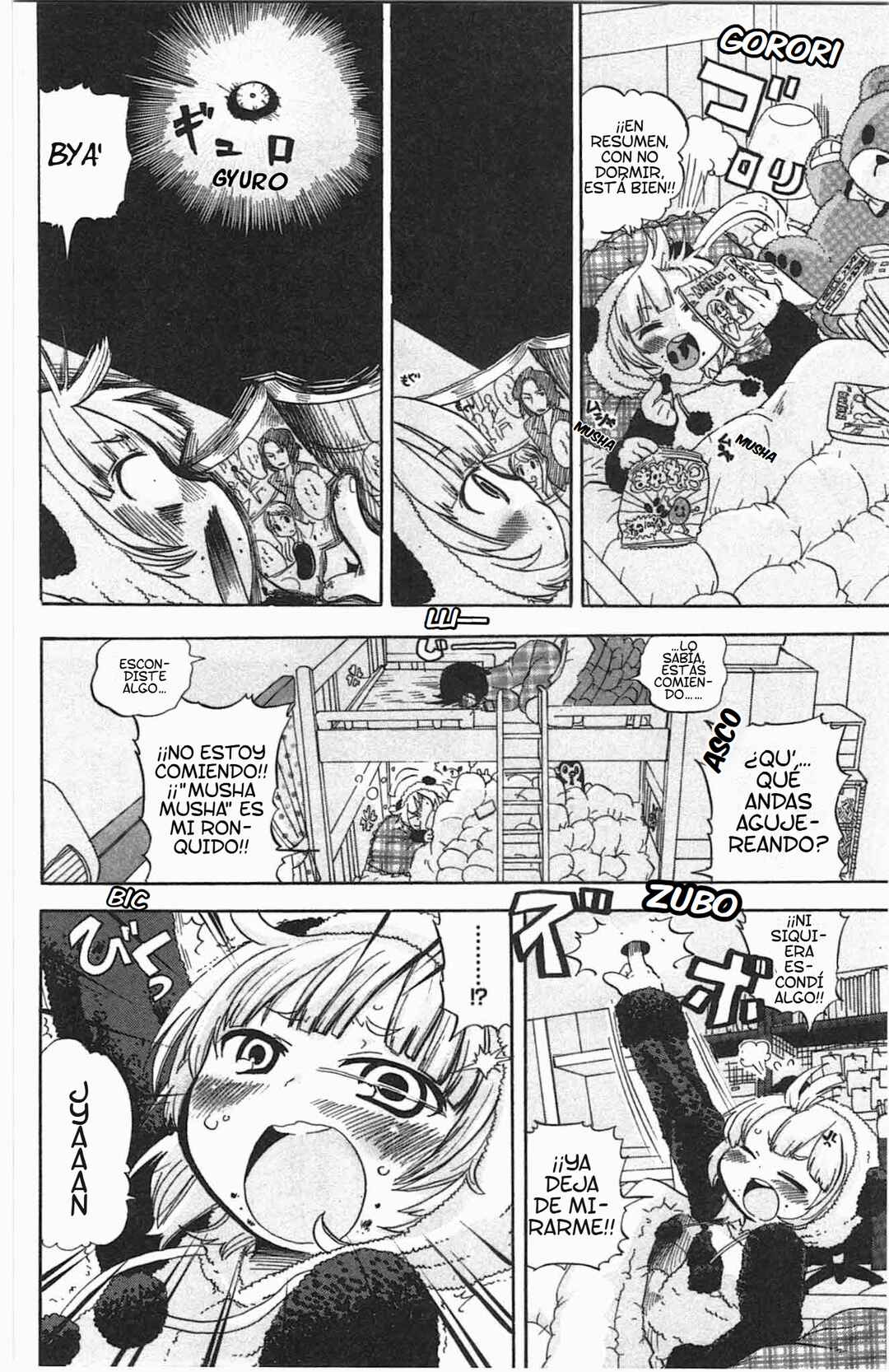 Mitsudomoe Chapter 240 - Page 3
