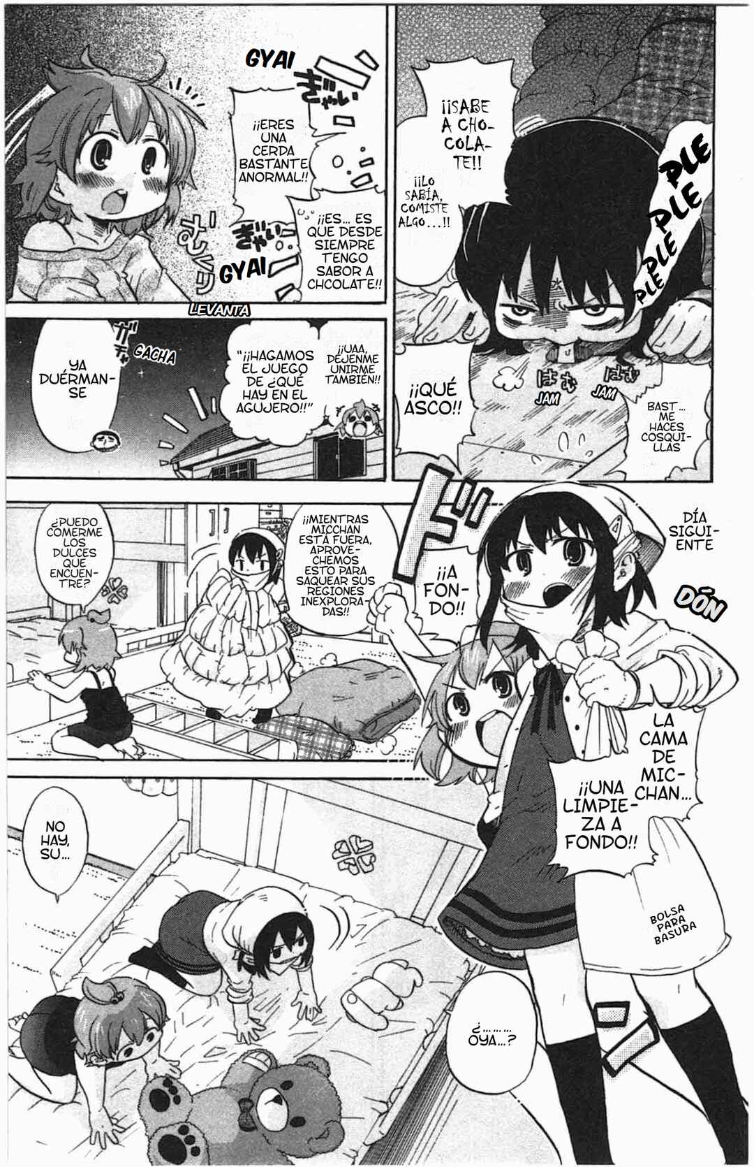 Mitsudomoe Chapter 240 - Page 4