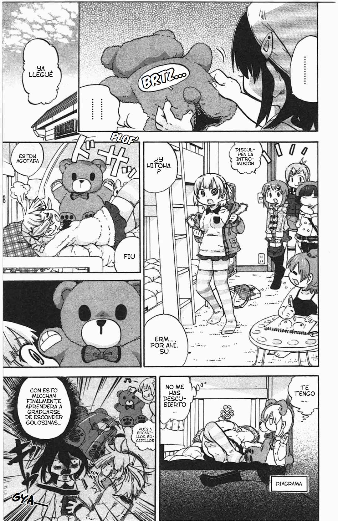 Mitsudomoe Chapter 240 - Page 6