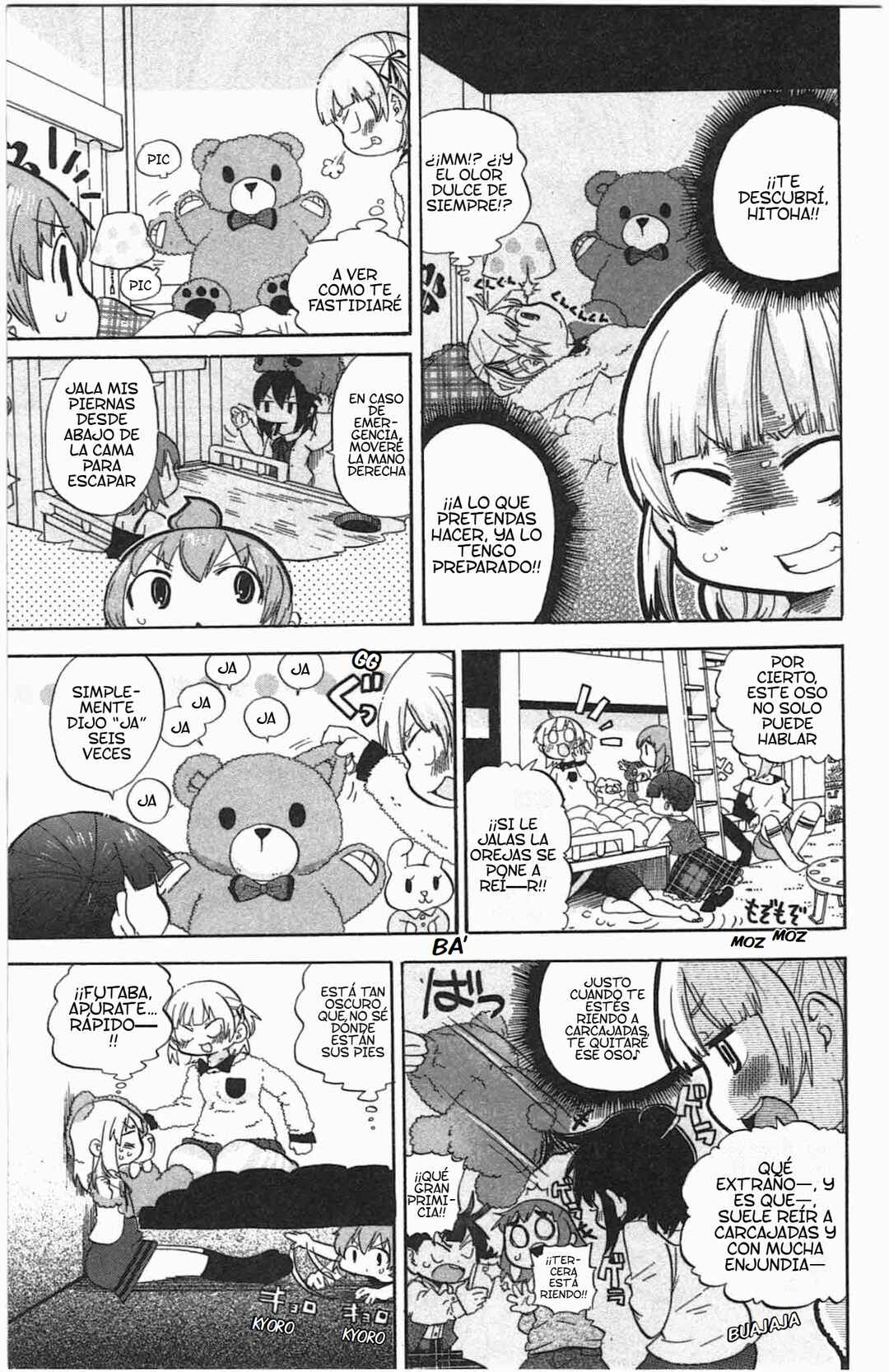 Mitsudomoe Chapter 240 - Page 8